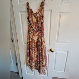 Evan Picone Asymmetrical dress